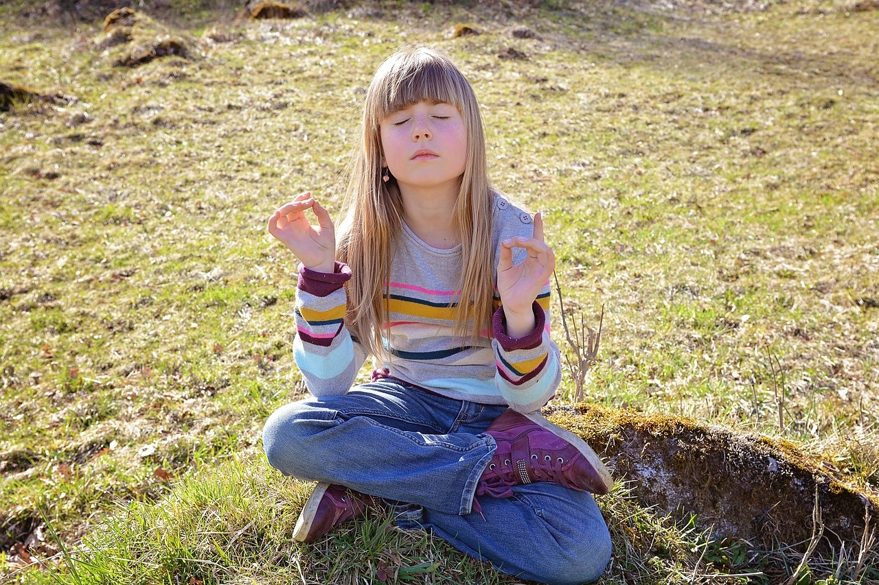 Çocuklarla Meditasyon-Resim